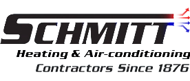 Schmitt Heating & Air Conditioning Logo