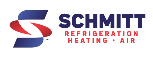 Schmitt Refrigeration, Heating & Air Logo