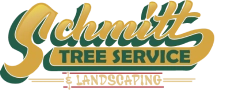 Schmitt Tree Service and Landscaping Logo