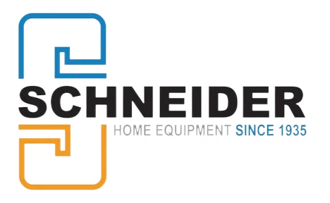 Schneider Home Equipment Co. Since 1935 Logo