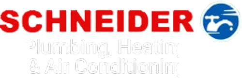 Schneider Plumbing, Heating & Air Conditioning Logo
