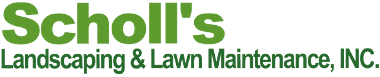 Scholl's Landscaping & Lawn Maintenance Logo