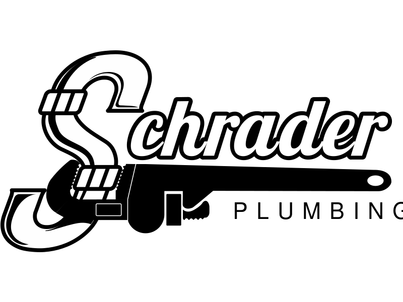 Schrader Plumbing Logo