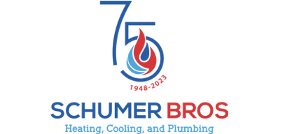 Schumer Bros Heating, Cooling, and Plumbing Logo