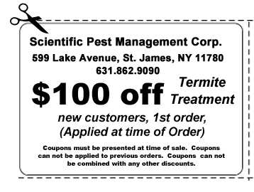 Scientific Pest Management Inc. Logo