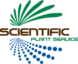Scientific Plant Service, Inc. Logo