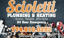 Scioletti Plumbing and Heating Logo