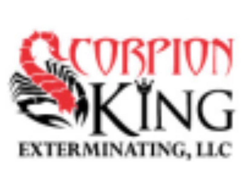 Scorpion King Exterminating Scorpions, roaches, rodents, crickets, mosquito & More Logo