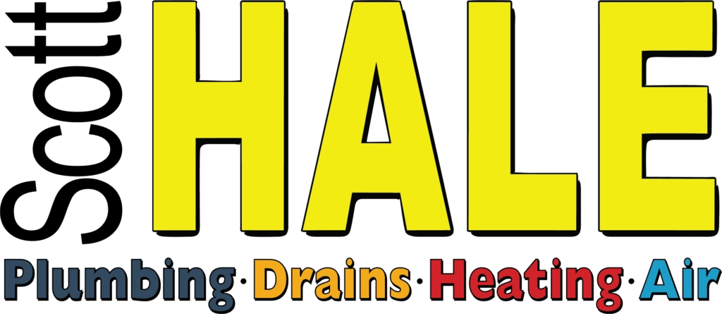 Scott Hale Plumbing, Drains, Heating & Air Logo