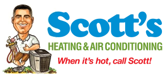 Scott's Heating & Air Conditioning Logo