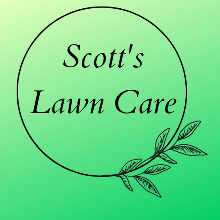 Scott's Lawn Care & Landscaping Logo