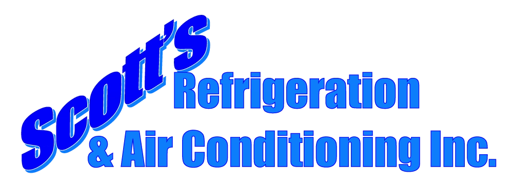 Scott's Refrigeration & Air Conditioning Inc. Logo