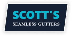 Scott's Seamless Gutters Logo
