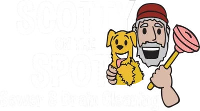 Scotty On The Spot - Plumbing, Sewer and Drain Cleaning Logo