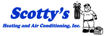Scotty's Heating and A/C Inc. Logo