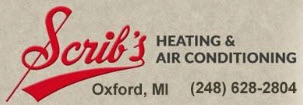 Scrib's Heating & Cooling Inc Logo