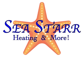 Sea Starr Heating & More! Logo