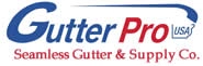Seamless Gutter & Supply Company Logo