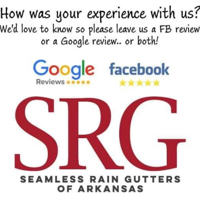 Seamless Rain Gutters of Arkansas Logo