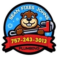 Sean Fixes Johns Plumbing Logo