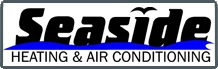 Seaside Heating & Air Conditioning Logo