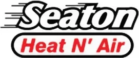 Seaton Heat N' Air Logo
