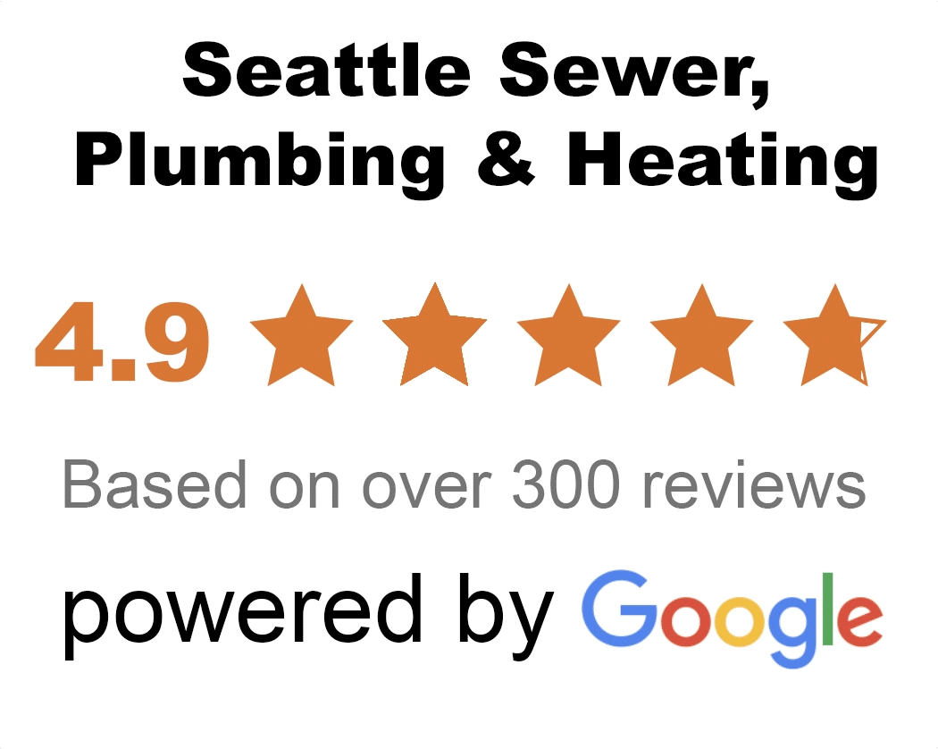 Seattle Plumbing, Electric, Septic, Sewer & Heating Logo