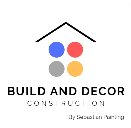Build And Decor Construction Logo