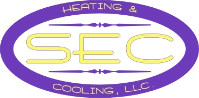 SEC Heating and Cooling Logo