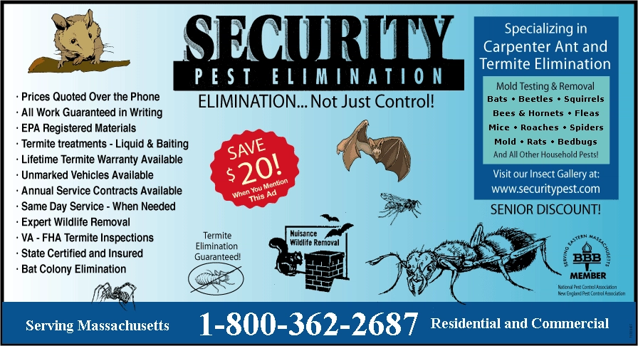 Security Pest Elimination Logo