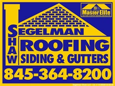 Segelman Shaw Roofing Siding & Gutters Logo