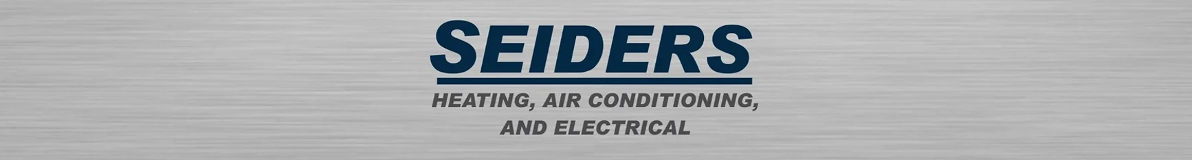 Seiders Heating, Air Conditioning, and Electrical Logo