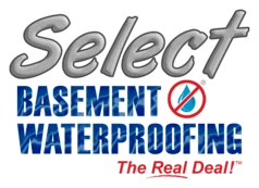 Select Basement Waterproofing Logo