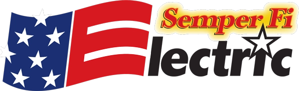 Semper Fi Electric Logo
