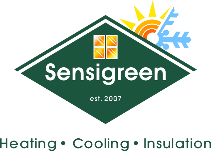 Sensigreen Heating & Air Logo
