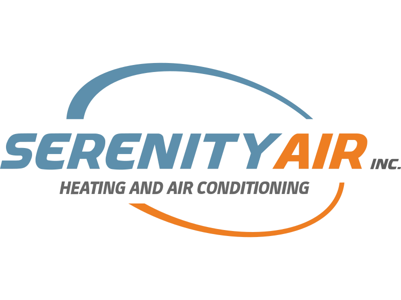 Serenity Air Heating and Air Conditioning Logo