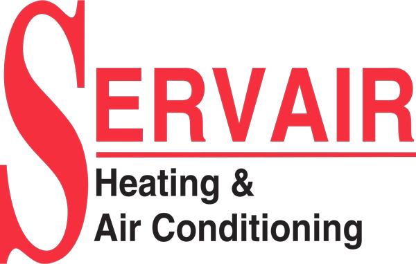 Servair Heating & Air Conditioning Logo
