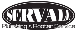 Serv'all Plumbing & Rooter Service Logo