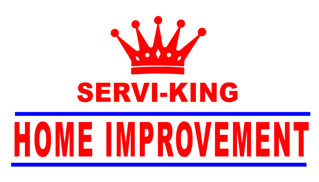 Servi-King Home Improvement Logo