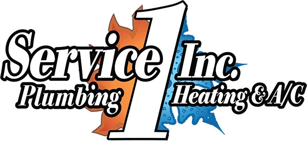 Service 1 Plumbing, Heating & A/C, Inc. Logo