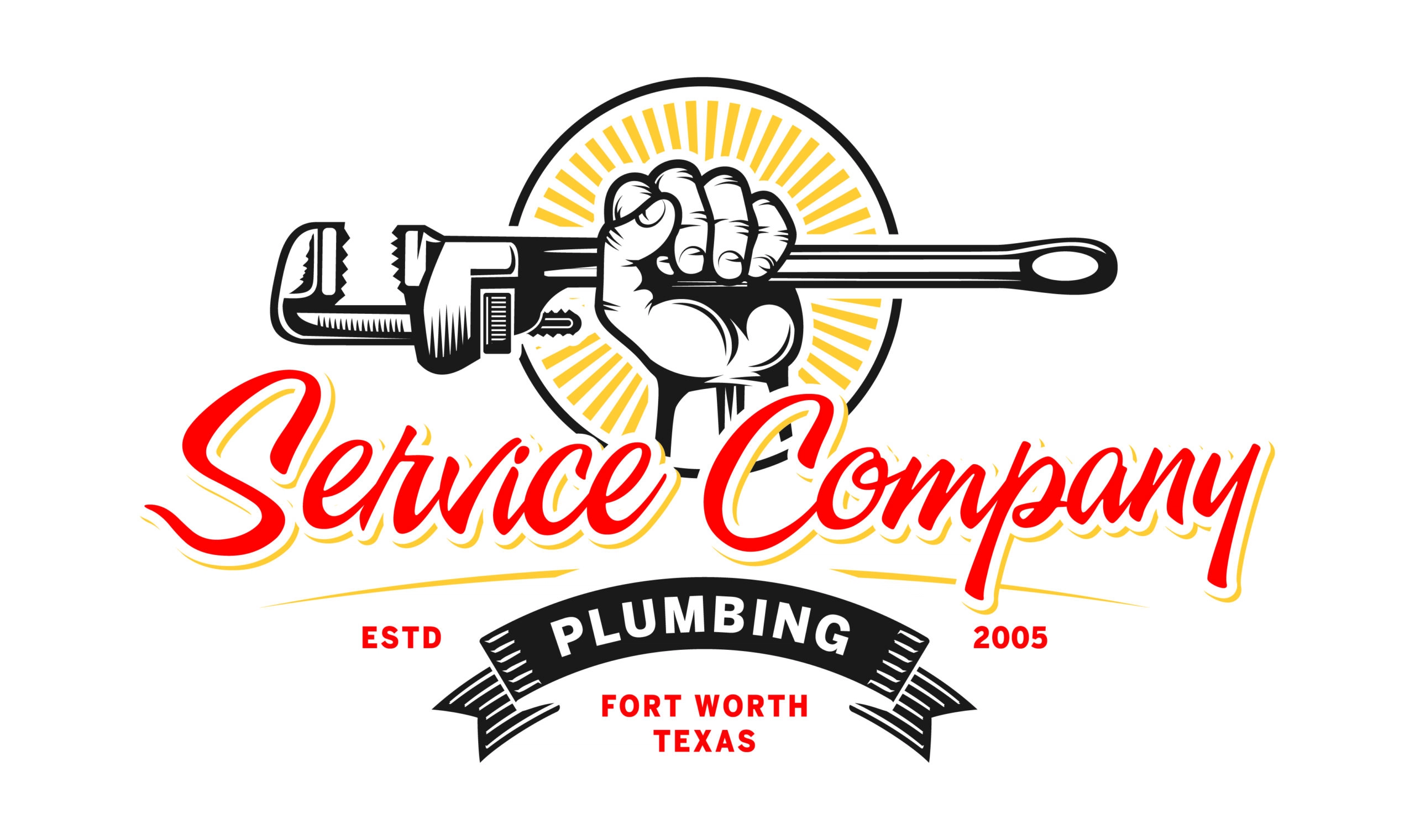 Service Company Plumbing, LLC Logo