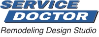 Service Doctor Remodeling and Refinishing Design Studio Logo