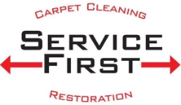 Service First Carpet Cleaning & Restoration Logo