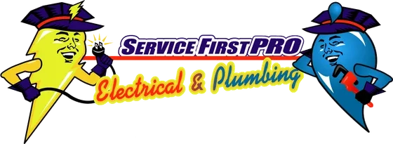 Service First Pro Electrical & Plumbing Logo