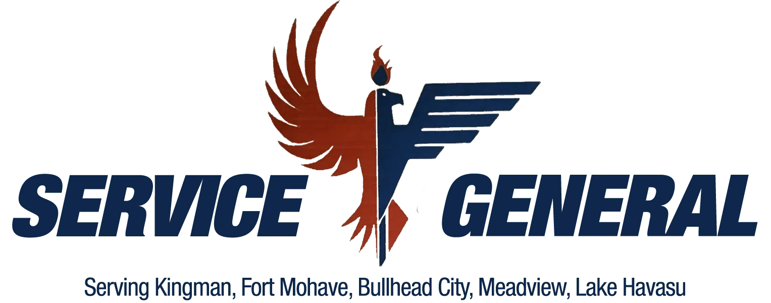 Service General HVAC Logo