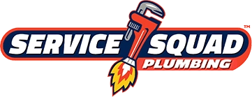 Service Squad Plumbing Logo