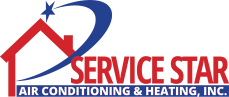 Service Star Air Conditioning and Heating Logo