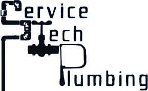 Service Tech Plumbing Logo