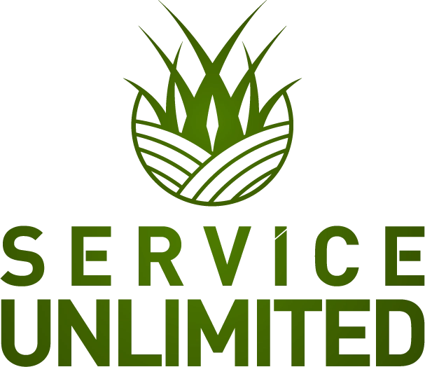 Service Unlimited Lawncare Logo