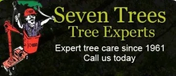 Seven Trees Tree Experts Logo
